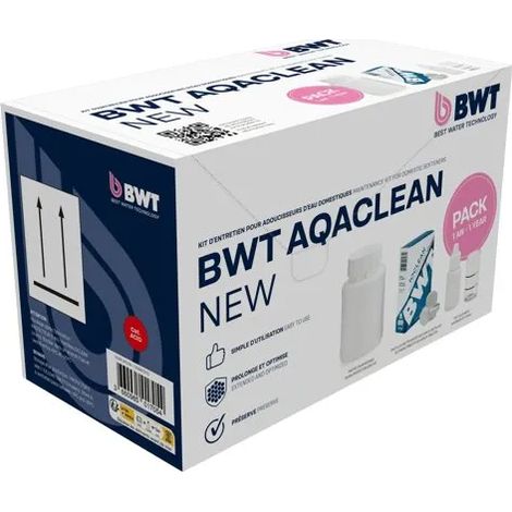 Addolcitore acqua bwt ioclean pulisce protegge resina 1l