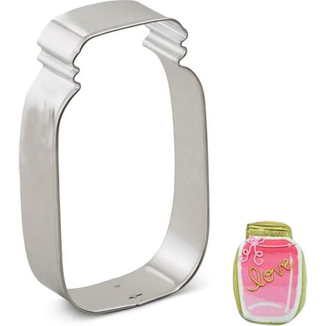 Emporte-pièces en forme de pot, 11,4 cm