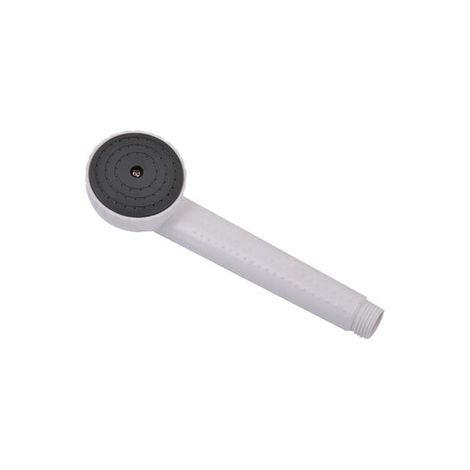 EMPUNADURA DE DUCHA 1 FUNCION PVC GOLF - BLANCO