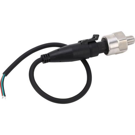 Capteur de transducteur de pression 1/8 pouces 27NPT en acier inoxydable 0-20Mpa pour huile, carburant, Air et eau 0.5-4.5V (1/5)