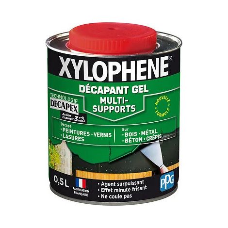 Décapant gel multi-support Xylophène 0,5L