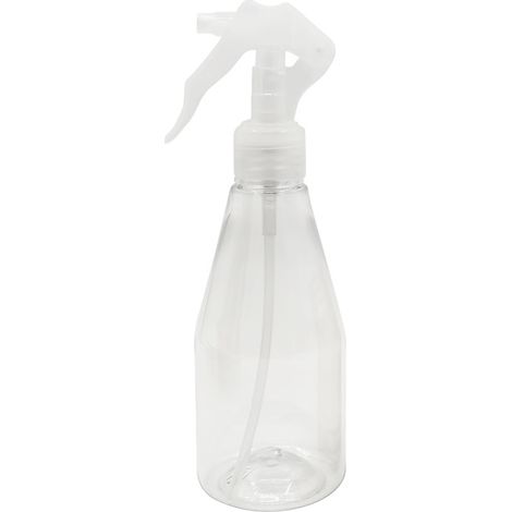200ml Bouteille de Pulvérisation Flacon Vaporisateur Vide Spray Bouteilles Plastique Transparent pour Coiffure Plante Fleurs Pulvérisateur D'eau Salon De Coiffure (1/5)