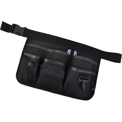 Gartengeräte-Gürteltaschen, Schürze mit Taschen, Garten-Set aus 600D Oxford-Gewebe, Tragetasche, Aufbewahrungsregal für Zuhause, Gartenmöbel-Regal
