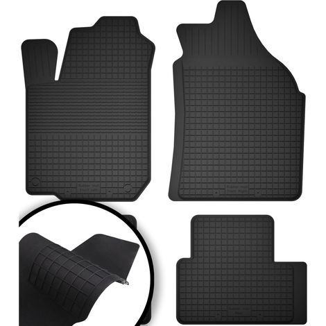 Tappetini in gomma per: Jeep Compass MK49 SUV (2007-2017)