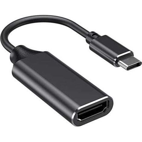 Adaptateur USB C vers HDMI (noir), adaptateur type C vers HDMI 4K pour MacBook Pro 2018/2017, iPad Pro 2018, Samsung Note 9/S9, Huawei Mate 20 (1/5)