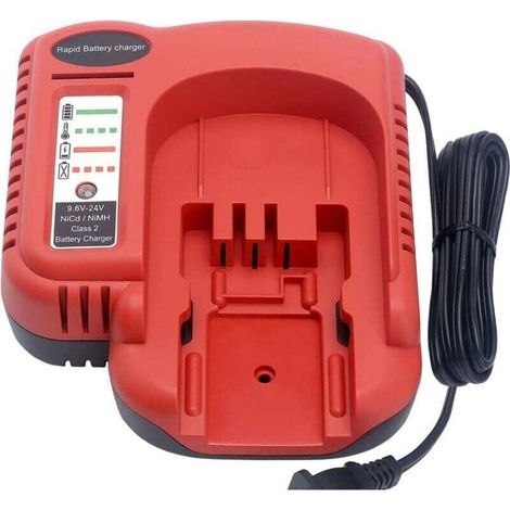 Chargeur NiMH/NiCd Black & Decker BDFC240 9.6V-24V - Pour outils électriques - Charge sécurisée