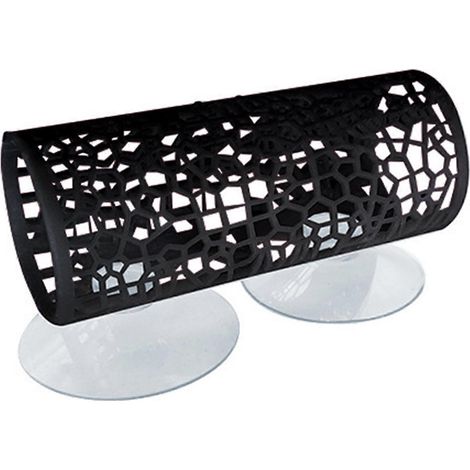 Aquariums, grottes pour poissons, décoration, cachettes aquatiques, substrats, tunnels enterrés pour aquariums, ornements noirs (1/4)