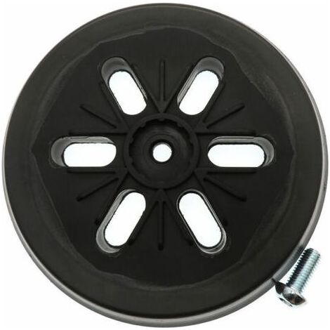 Plateau de ponçage pour ponceuse excentrique Bosch GEX 150 AC, PEX 15 AE, GEX 150 Turbo 150 mm avec vis,TRIMEC