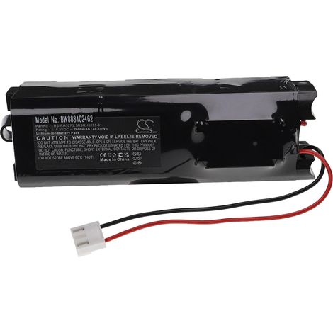 vhbw batteria compatibile con Rowenta Air Force Extreme RH8817WI / 2D2, RH8813WH9A2, RH8817, RH8813WH9A0 aspirapolvere (2600mAh, 18,5V, Li-Poly)