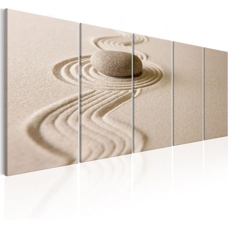 Quadro - Zen: Sand and Stone - 225x90 (1/4)