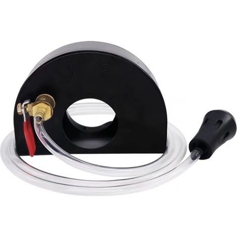 Staub- und wasserabweisendes Set für Winkelschleifer (1/5)