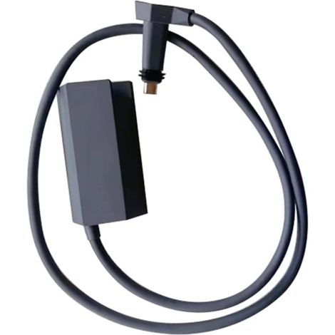 Adaptador Ethernet Starlink para V2, adaptador Ethernet satelital rectangular, antena parabólica rectangular, kit de Internet Powerline USB (1/5)