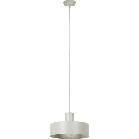 Lampada a sospensione RIF grigio-beige Ø25 E27 Sigma Lighting (1/4)