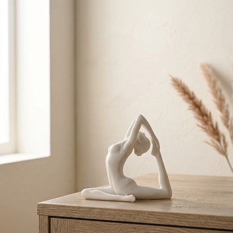 Graceful Mermaid Yoga Pose Ornament (1/3)