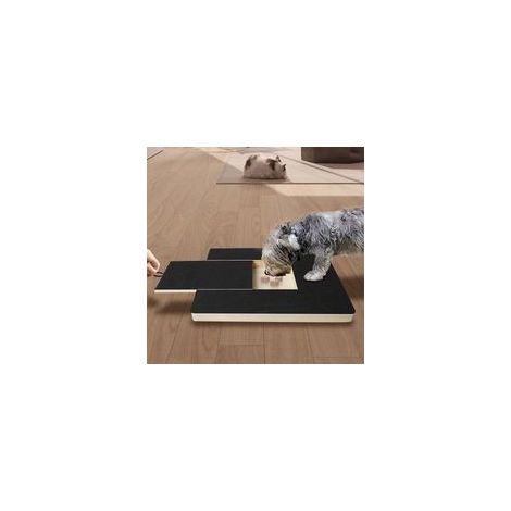 Tapis à griffer pour chien - Lime à ongles, plaque de finition, boîte à gratter, lime à papier de verre émeri (1/5)