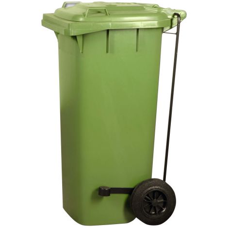 Contenedor industrial 120 litros con pedal