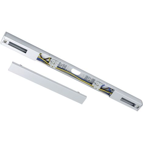 Paulmann URail Schienen- Basissystem chrom matt 2,30 m max. 1.000 W Schienensysteme