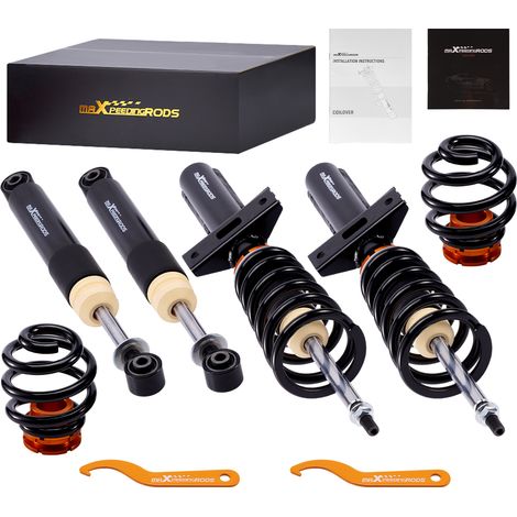 Coilovers for VW Transporter T5 2003-2015 T32 Strut Springs Lowering Kit (1/5)