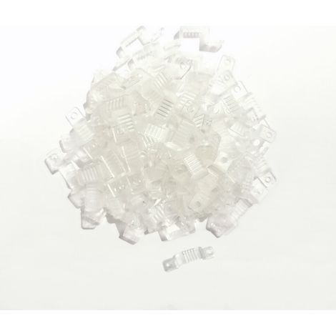 Support de Fixation Ruban LED 220V SMD2835 - Pack de 50 - SILAMP (1/4)