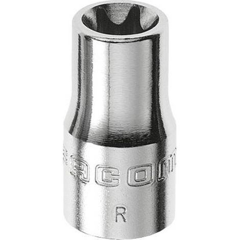 Douille 1/4 torx femelle facom - dtail : 08