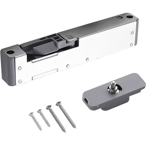Amortisseur de porte à fermeture silencieuse avec fermeture sans bruit pour enfants et animaux de compagnie, installation facile pour différents types de vitesse de fermeture réglable (1/5)