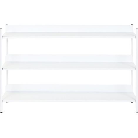 Estanteria Metal 120X30X76 Blanco (1/5)