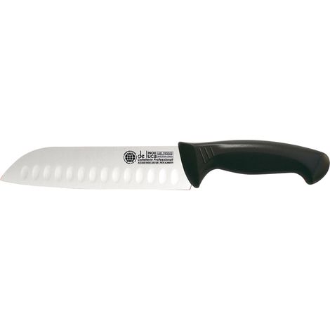 COLTELLO SANTOKU LINEA 'PROFESSIONAL' mm 180  - DE LUCA