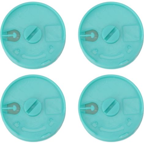 Lot de 4 cartouches anti-odeurs de rechange pour aspirateur AZ3000, AZ3002 et HZ3000 (1/5)