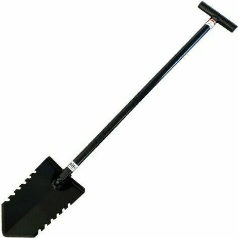 Emiter Pala Professionale Acciaio X140 Black Metal Detector Alta Qualità