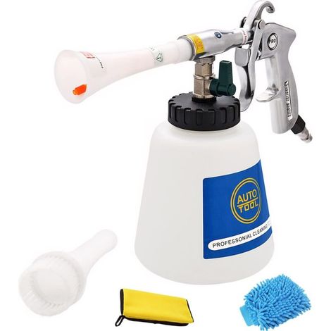 Pistolet de Nettoyage Haute Pression pour Voiture - Pistolet de Lavage intérieur 60 l - 69,2 Bars - Buse Inclus (1/5)