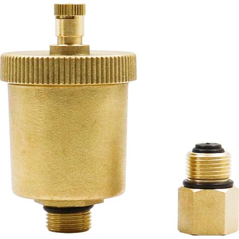Soupape d'échappement Rapide Automatique 502130 3/8" Auto-obturante (1/5)