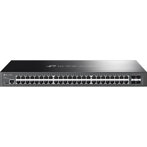TP-Link Omada SG3452 Netzwerk-Switch Managed L2+ Gigabit Ethernet (10/100/1000) 1U Schwarz