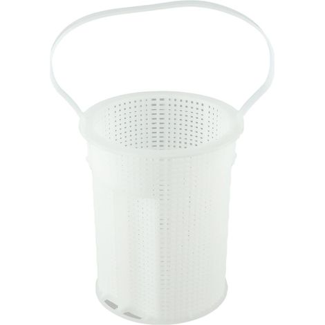 Panier d'écumoire de rechange pour pompes Challenger R38024 Piège à débris très résistant Piège à débris Blanc Équipement de nettoyage de piscine Taille standard (1/5)