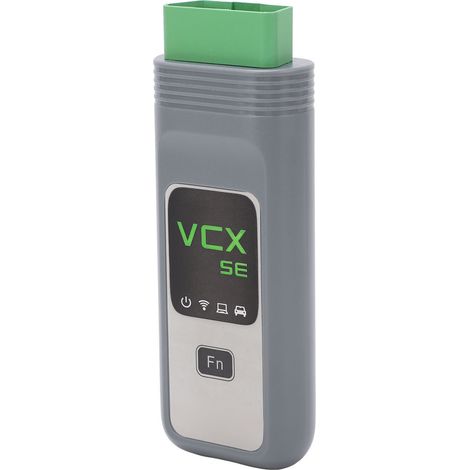 Outil de diagnostic automobile VCX SE DoIP pour Mercedes-Benz C6, programmation complète, codage, remplacement de système, scanner OBD2 avancé (1/5)