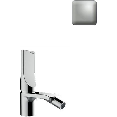 Mitigeur monocommande pour bidet nickel satiné Apice - Bossini E89601094