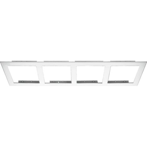 Empotrable techo ATOLON Quadruple Blanco