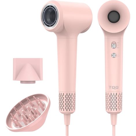 Seche Cheveux Professionnel, 200 Millions ionique Négatifs, Moteur Haute Vitesse 110000 TR/Min, 57dB Faible Bruit Sèche Cheveux Pour Maison et Voyages (1/5)