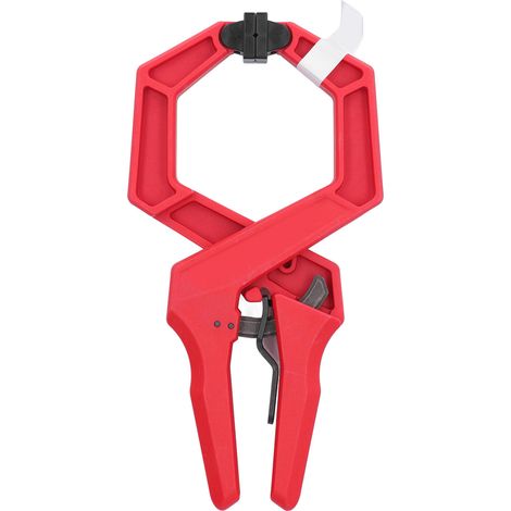 Étau à cliquet pour menuiserie, poignée ergonomique, serrage rapide et puissant, ressort robuste, 4 pouces (1/5)