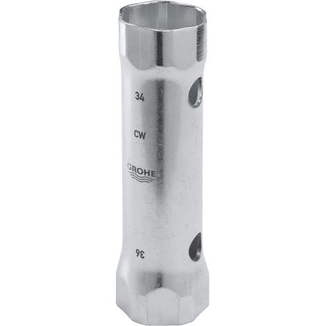 Grohe – Clé à douille SW 36 mm – Pour écrou de fixation cartouche thermostatique – 49059000 (1/3)
