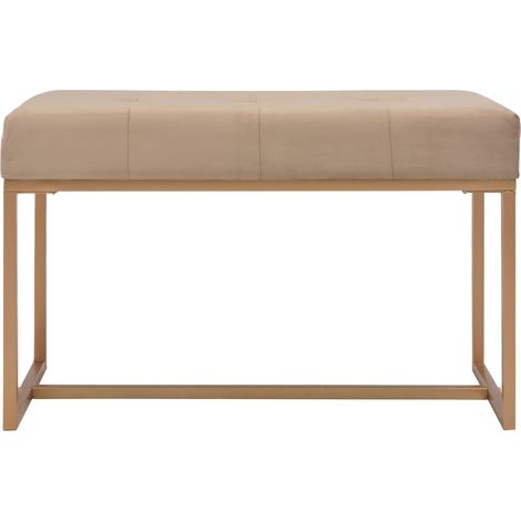 Maison Exclusive - Panca 80 cm in Velluto Beige