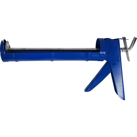 Pistola per Cartucce Silicone a Frizione in Alluminio Masidef