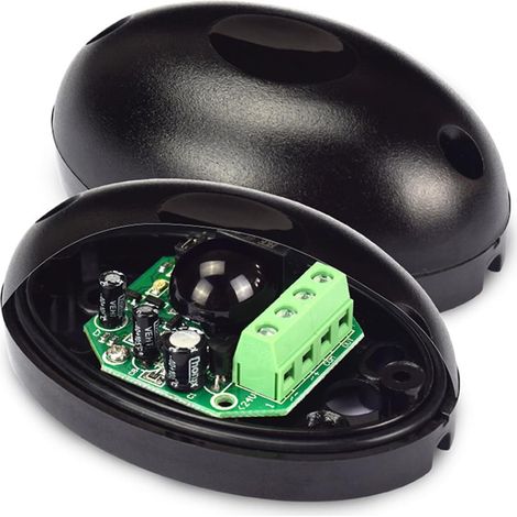 [NIE BENUTZT]Paar Infrarot-Fotozellensensoren, Universal-Infrarotsensoren, 12/24-V-Fotozellen für automatisches Infrarottor (1/4)