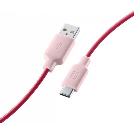 Cellularline Stylecolor Cable 100cm - USB-C
