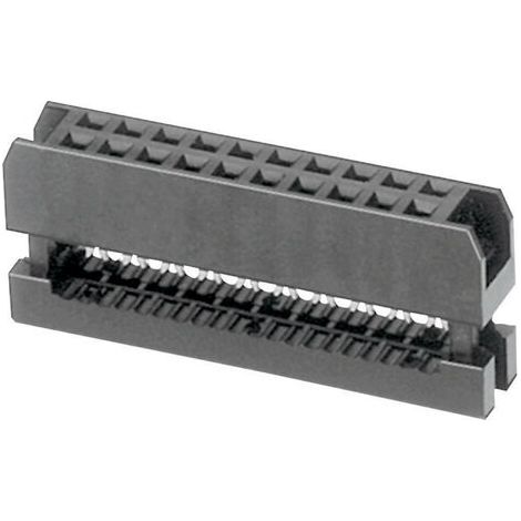 W & P Products 343-08-60-1 Connecteur fil à carte Pas: 2 mm Nbr total de pôles: 8 Nbr de rangées: 2 1 pc(s) D23482 (1/4)