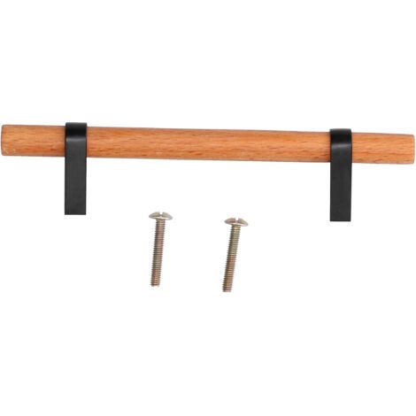 DEESSE SHOP-Poignées D'armoire, Armoire Noire Tire la Garde robe de Tiroir Simple Moderne Tire les Poignées de Porte de Cuisine pour le Matériel de Meubles de Maison de Cuisine(96 puits),Poignée (1/5)