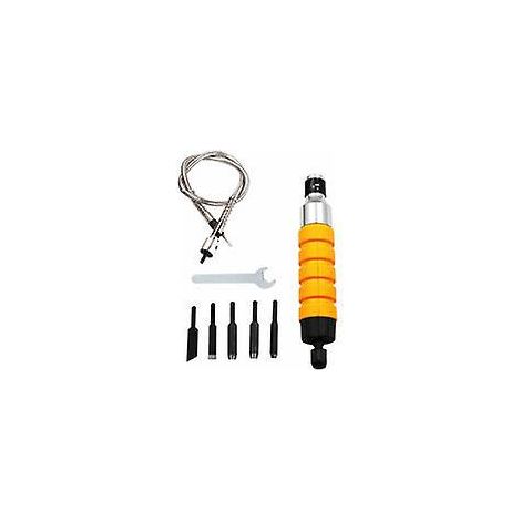 outils Lectriques De Sculpture Sur Bois, Stylo De Sculpture  Mortaise Et Tenon, Ciseau  Dcouper Avec Petite Tte D'arbre Flexible