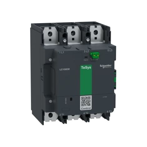 Contacteur TeSysG630 3P Standard 100-250V ACDC - LC1G630KUEN
