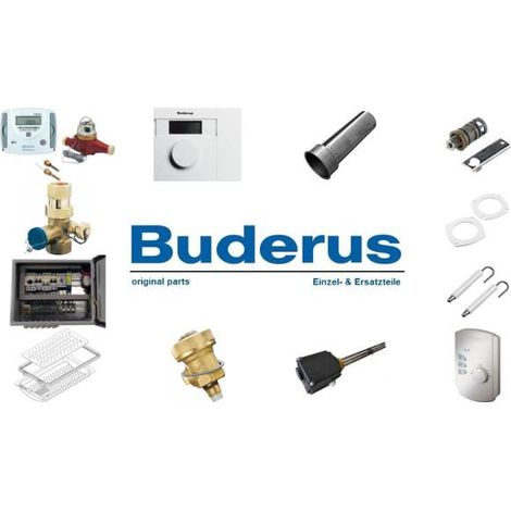 Buderus Montageset ID für 5 SKT1.0-s, Indach, incl.Anschl.- u.Grundset, 3xErw. - 7739603142 von Buderus