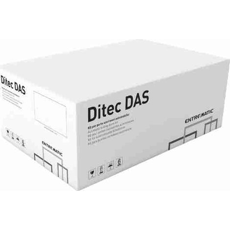 DAS107K1PN Kit Das107Plus para puertas correderas comerciales DAS DITEC ENTREMATIC DAS107K1PN