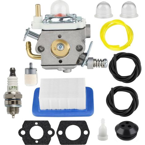 Carburateur WTA-35 pour souffleur Echo PB-580T, A021004331, A021004330 (1/5)